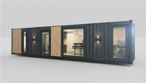 Grote foto recreatiewoning modular house huizen en kamers recreatiewoningen