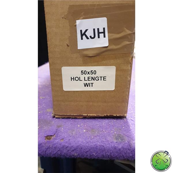 Grote foto 50x50x9cm hol lengte wit kjh10 hobby en vrije tijd feestartikelen