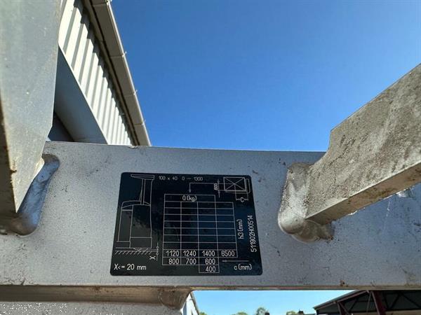 Grote foto vs 22740 reachtruck still fmx14 doe het zelf en verbouw hefwerktuigen