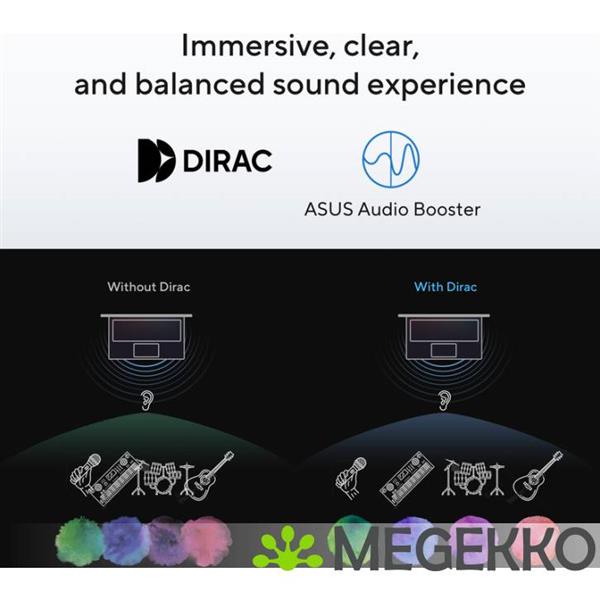 Grote foto asus vivobook 15 x1504va bq5508w 15.6 core 5 computers en software overige computers en software