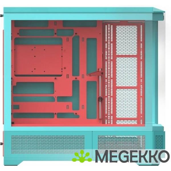 Grote foto thermaltake view 600 mint strawberry computers en software behuizingen en kasten