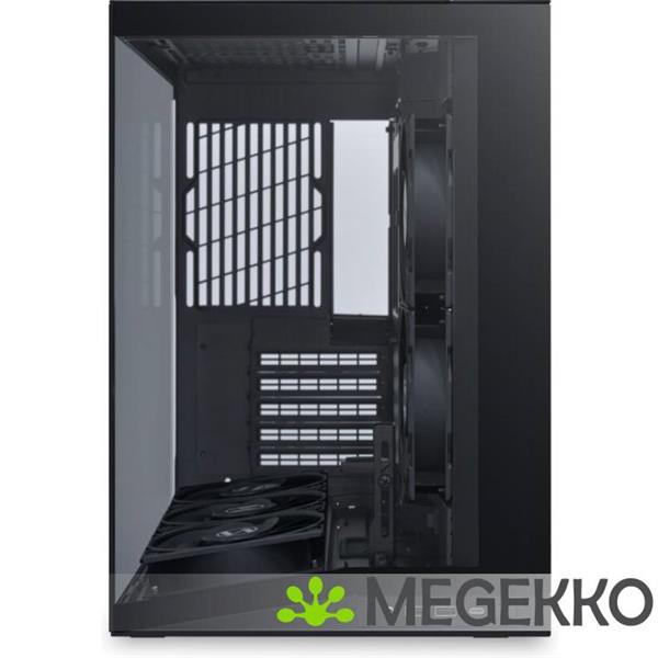 Grote foto lian li pc o11 dynamic mini v2 flow black computers en software behuizingen en kasten