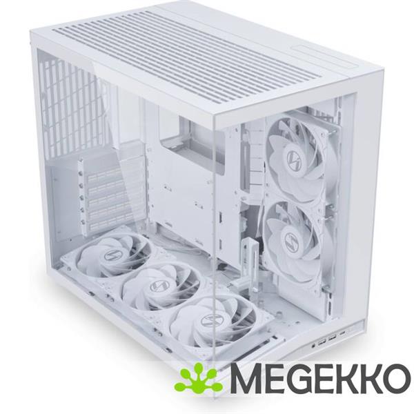 Grote foto lian li pc o11 dynamic mini v2 flow white computers en software behuizingen en kasten