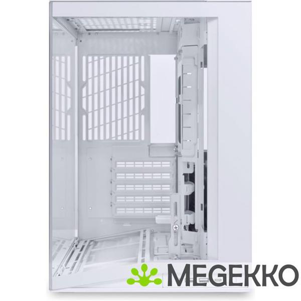 Grote foto lian li pc o11 dynamic mini v2 white computers en software behuizingen en kasten