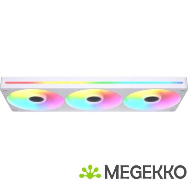 Grote foto cougar gaming unity 360 argb wit computers en software overige computers en software