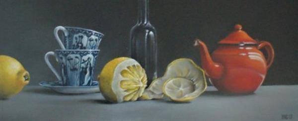 Grote foto kunsthandel gennep lemon tea antiek en kunst modern
