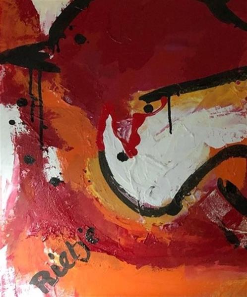 Grote foto kunsthandel gennep roodborstje antiek en kunst modern