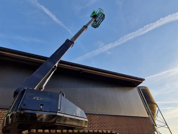 Grote foto hoogwerker rupshoogwerker aichi sr123 doe het zelf en verbouw hoogwerkers