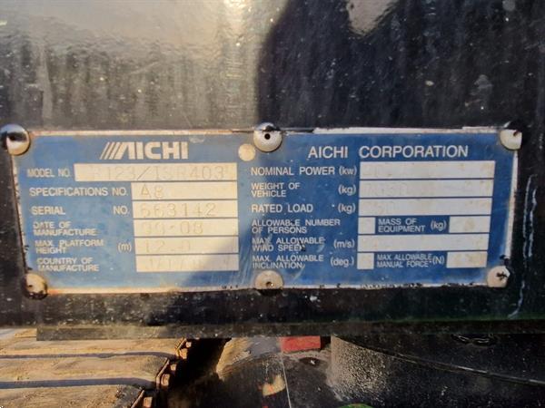 Grote foto hoogwerker rupshoogwerker aichi sr123 doe het zelf en verbouw hoogwerkers