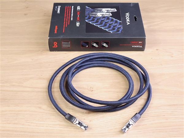Grote foto audioquest vodka rj e digital audio ethernet network cable 3 0 metre audio tv en foto onderdelen en accessoires
