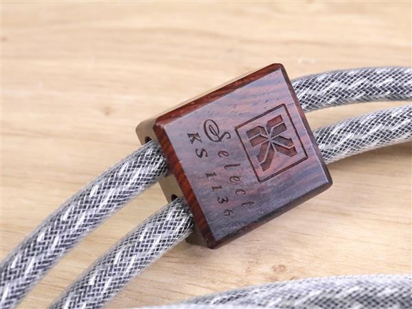 Grote foto kimber kable select ks 1136 high end silver audio interconnects xlr 1 5 metre audio tv en foto onderdelen en accessoires