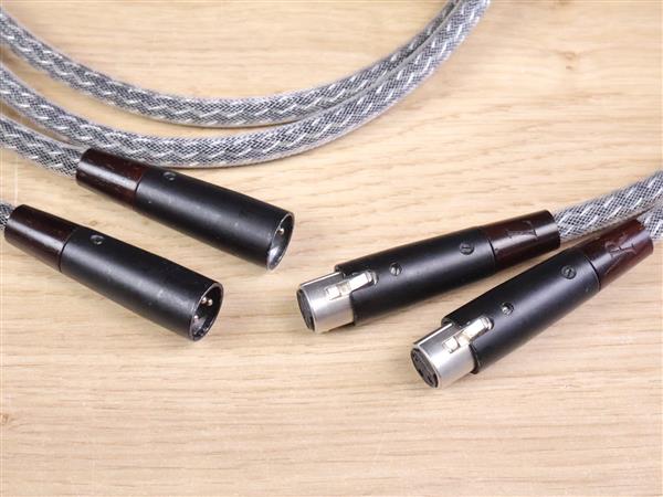 Grote foto kimber kable select ks 1136 high end silver audio interconnects xlr 1 5 metre audio tv en foto onderdelen en accessoires