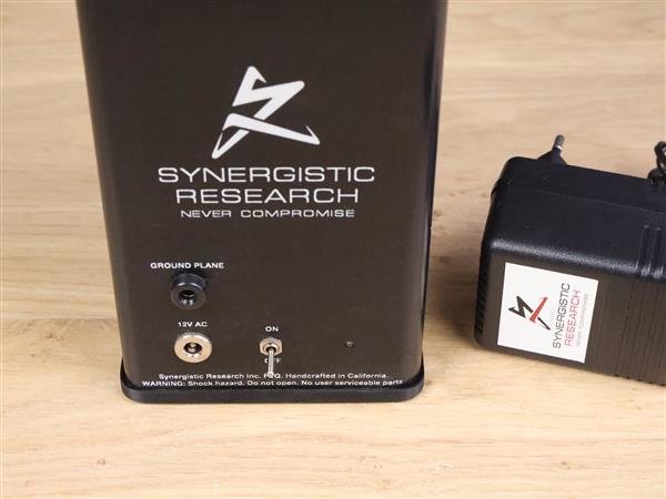 Grote foto synergistic research feq x4 high end audio frequency equalizer audio tv en foto algemeen