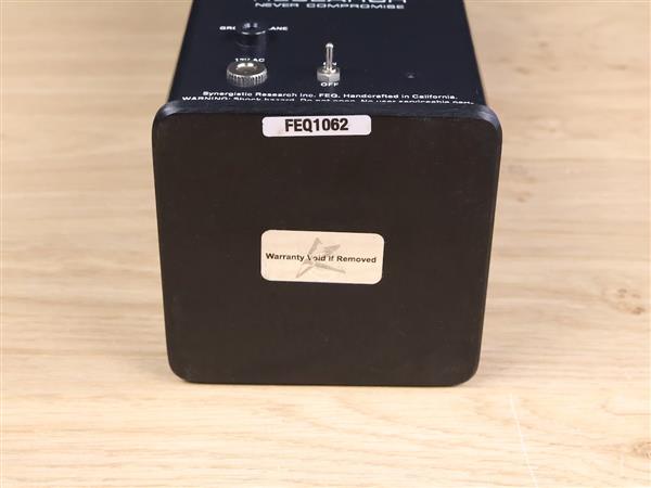 Grote foto synergistic research feq x4 high end audio frequency equalizer audio tv en foto algemeen