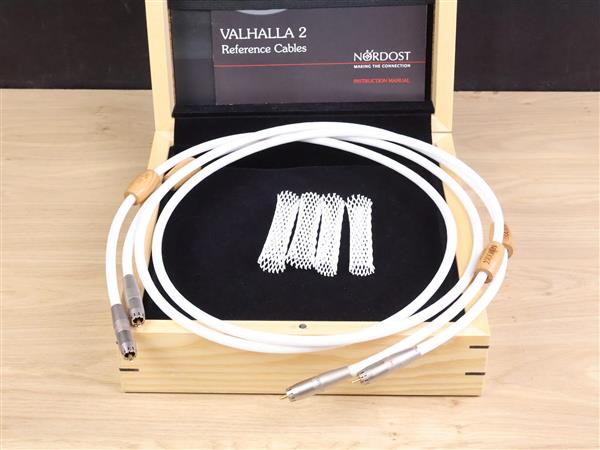 Grote foto nordost valhalla 2 reference high end audio interconnects rca 1 5 metre audio tv en foto onderdelen en accessoires