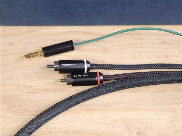 Grote foto furutech ag 12 l audio phono tonearm interconnect din rca 1 2 metre audio tv en foto onderdelen en accessoires