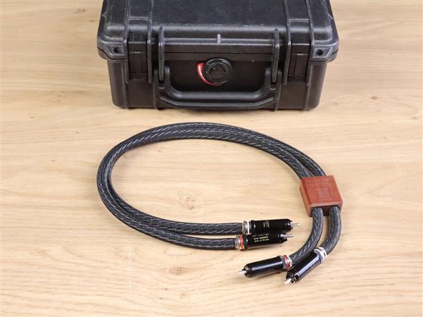 Grote foto kimber kable select ks 1038 high end silver audio interconnects rca 0 5 metre audio tv en foto onderdelen en accessoires