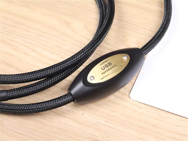 Grote foto jorma design usb reference high end audio usb cable type a to b 1 5 metre audio tv en foto onderdelen en accessoires