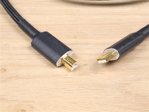 Grote foto jorma design usb reference high end audio usb cable type a to b 1 5 metre audio tv en foto onderdelen en accessoires