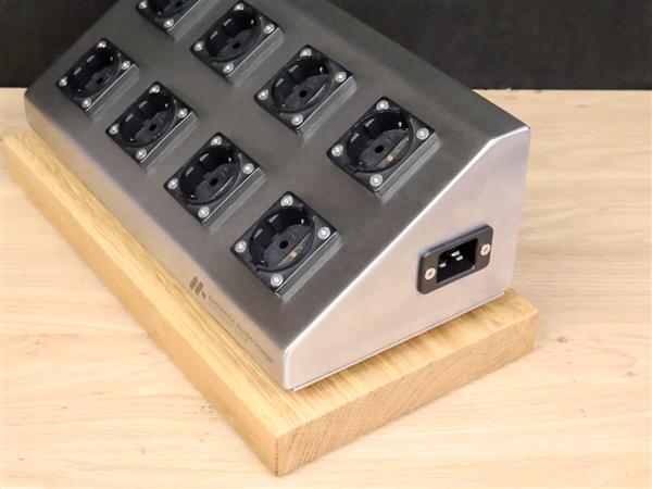 Grote foto authentic audio image aai unisono 8 power distributor with assoluto power cable audio tv en foto onderdelen en accessoires