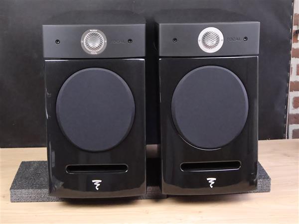 Grote foto focal diablo utopia colour evo black high end audio speakers muziek en instrumenten speakers