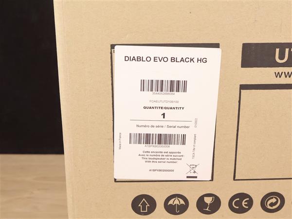 Grote foto focal diablo utopia colour evo black high end audio speakers muziek en instrumenten speakers