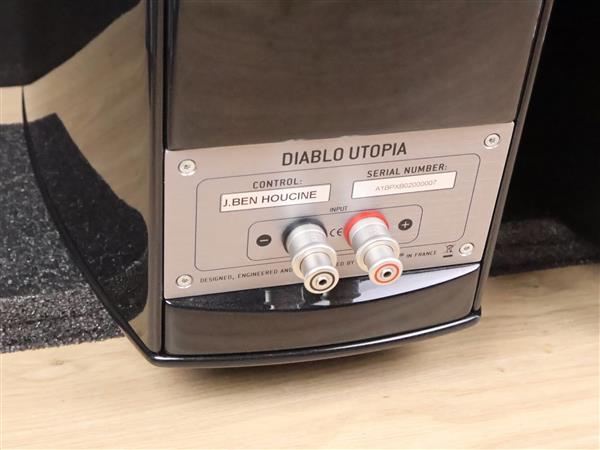 Grote foto focal diablo utopia colour evo black high end audio speakers muziek en instrumenten speakers