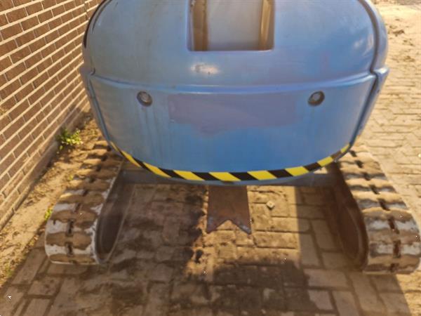 Grote foto hoogwerker rupshoogwerker nagano 070 hitachi hx doe het zelf en verbouw hoogwerkers