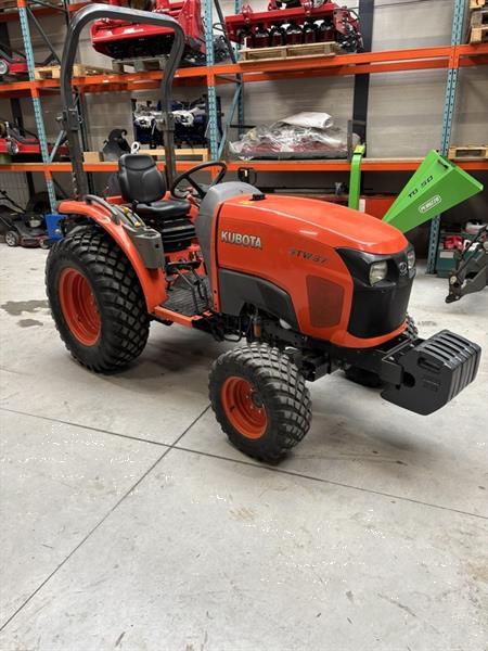 Grote foto kubota stw 37 agrarisch tractoren