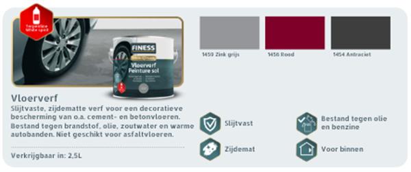 Grote foto vloerverf 2 5 liter doe het zelf en verbouw verven en sierpleisters