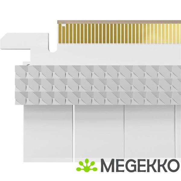 Grote foto tryx string pcie 5.0 x16 riser kabel 300mm wit computers en software netwerkkaarten routers en switches