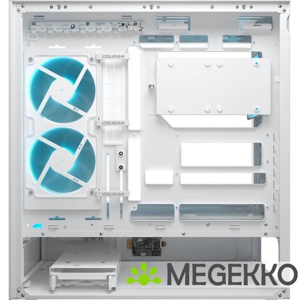 Grote foto cougar gaming cfv235 vision midi tower wit computers en software behuizingen en kasten