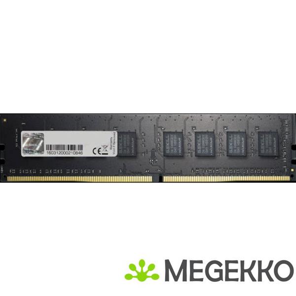 Grote foto g.skill ddr4 value 8gb 2666 computers en software harde schijven