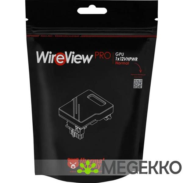 Grote foto thermal grizzly wireview 90 pro gpu 1x12vhpwr normal computers en software overige