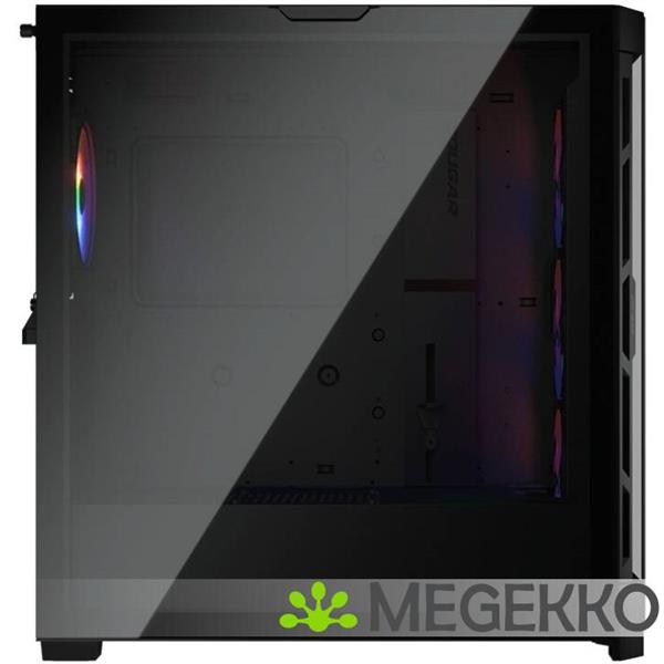 Grote foto cougar gaming duoface pro rgb midi tower zwart computers en software behuizingen en kasten