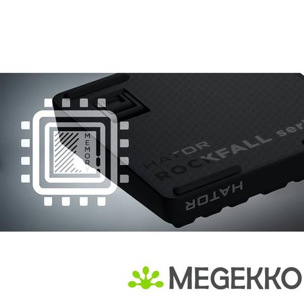 Grote foto hator rockfall 3 tkl wireless mechanisch hotswap toetsenbord wit computers en software toetsenborden