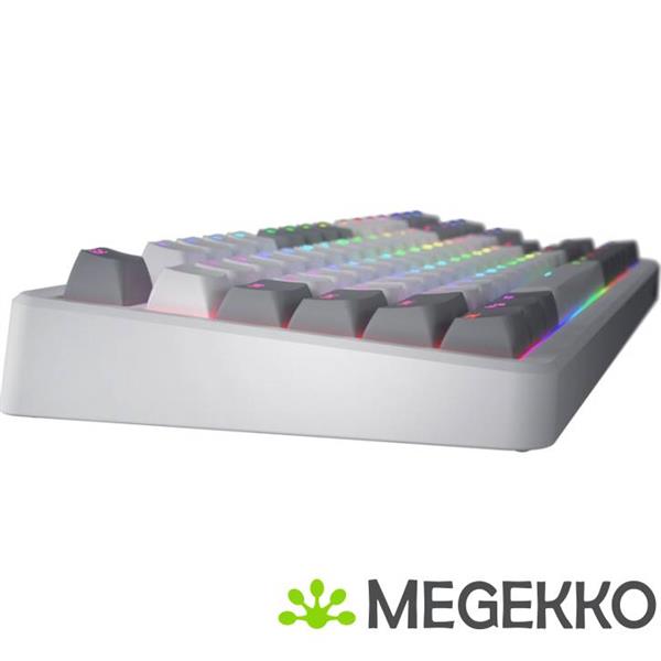 Grote foto hator rockfall 3 tkl wireless mechanisch hotswap toetsenbord wit computers en software toetsenborden