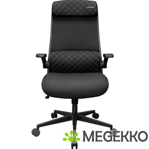 Grote foto cougar gaming stryder bureaustoel zwart spelcomputers games overige merken