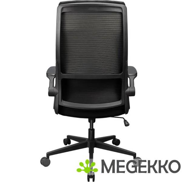 Grote foto cougar gaming stryder bureaustoel zwart spelcomputers games overige merken