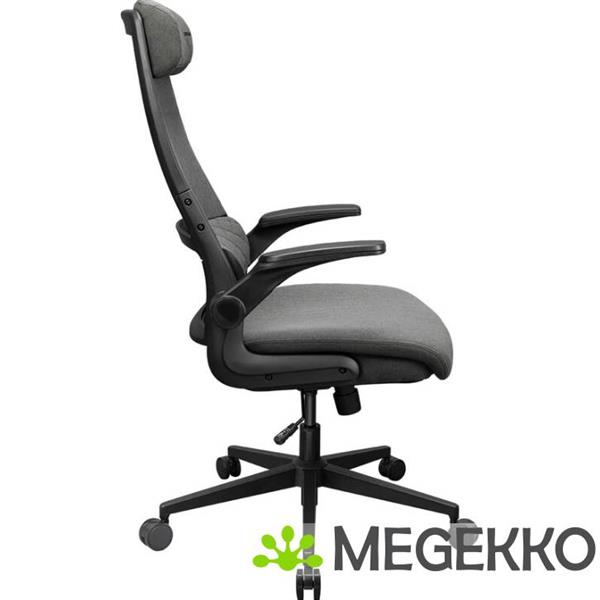 Grote foto cougar gaming stryder bureaustoel grijs spelcomputers games overige merken