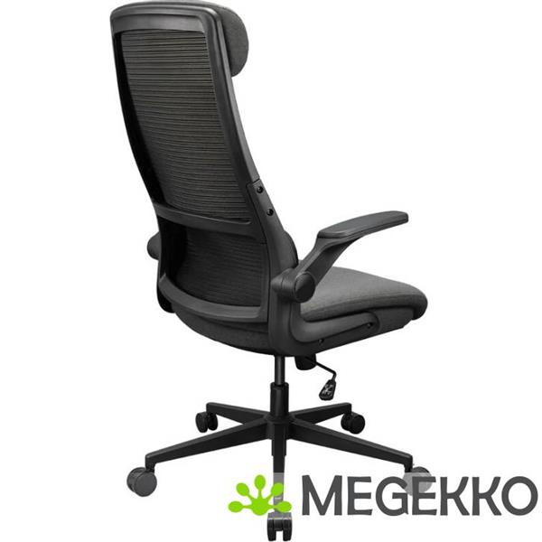 Grote foto cougar gaming stryder bureaustoel grijs spelcomputers games overige merken