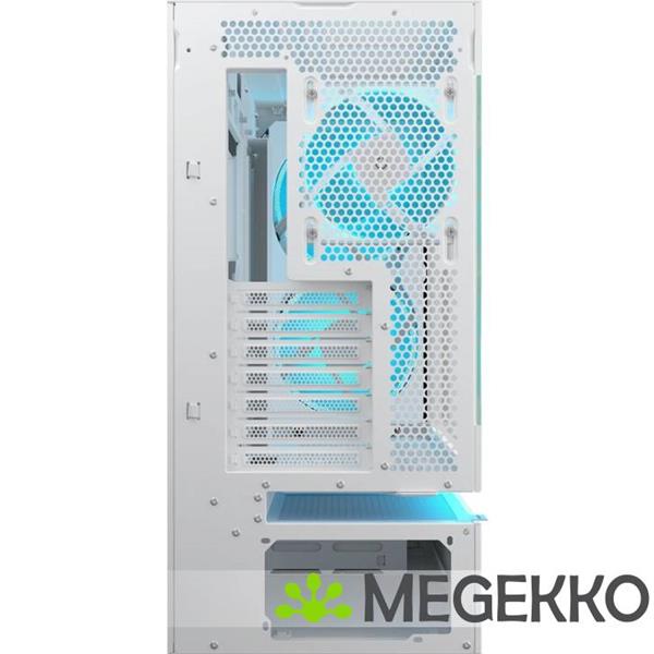 Grote foto cougar gaming cfv235 mesh midi tower wit computers en software behuizingen en kasten