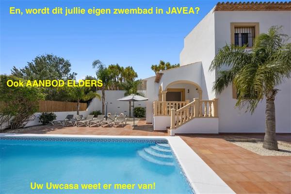 Grote foto uw eigen villa op perceel in javea met parking en huizen en kamers bestaand europa