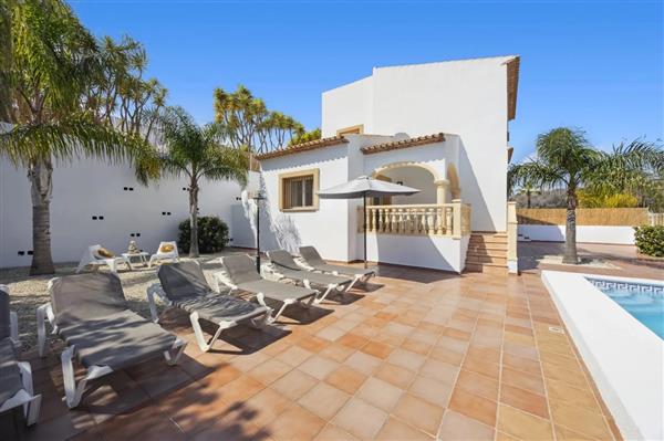 Grote foto uw eigen villa op perceel in javea met parking en huizen en kamers bestaand europa