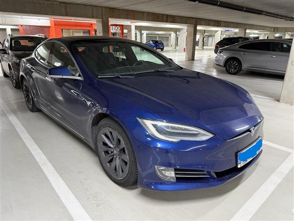 Grote foto tesla model s model s 100d auto tesla
