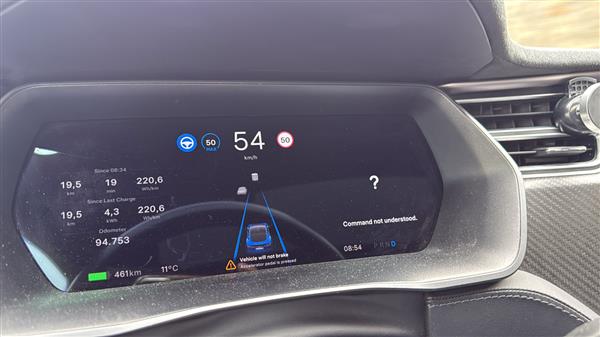 Grote foto tesla model s model s 100d auto tesla