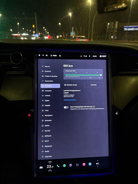 Grote foto tesla model s model s 100d auto tesla