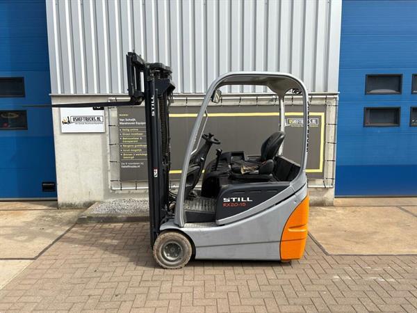 Grote foto vs 22742 elektrische triplex heftruck still rx20 15 agrarisch heftrucks