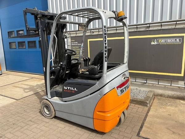 Grote foto vs 22742 elektrische triplex heftruck still rx20 15 agrarisch heftrucks