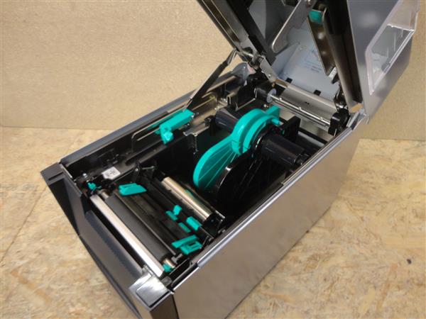 Grote foto toshiba tec b sa4tm barcode label printer 200dpi new computers en software printers